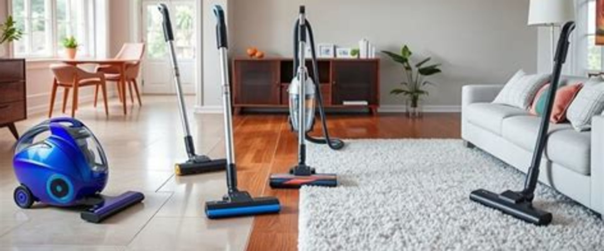 Understanding Vacuum Cleaners and Their Compatibility with Residential Flooring