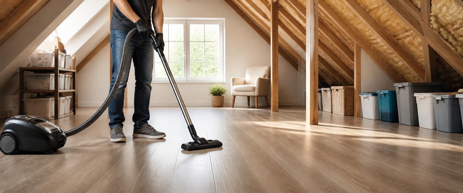 Elevate Your Home's Cleanliness with Attic and Floor Care