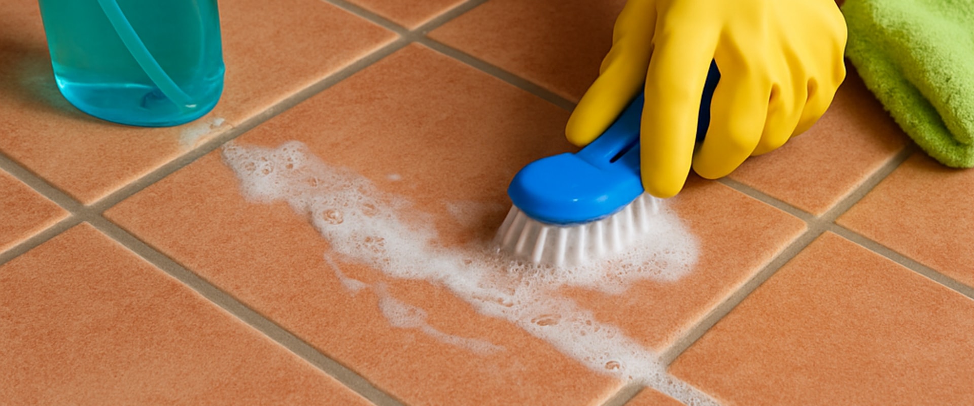 Effective Techniques for Cleaning Grout Between Tiles in Residential Spaces