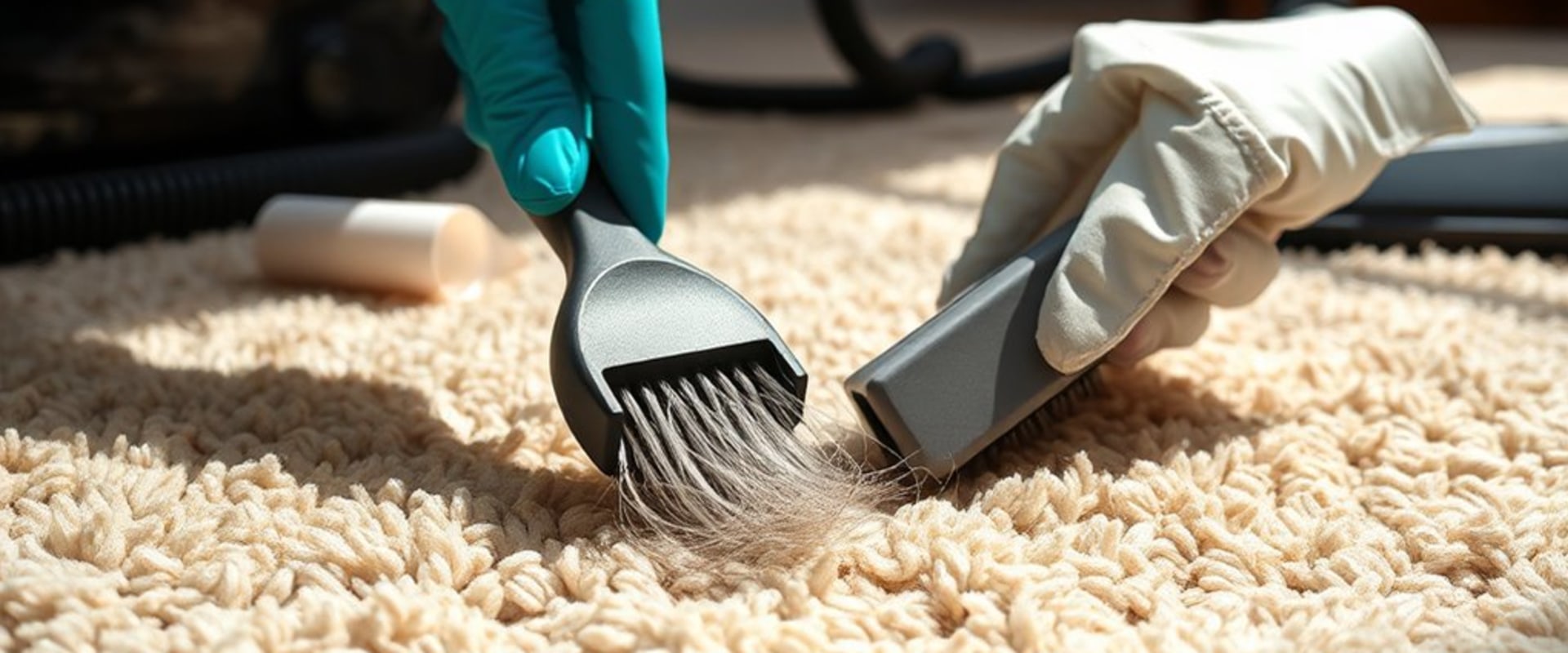 Effective Strategies for Removing Pet Hair from Carpets and Rugs