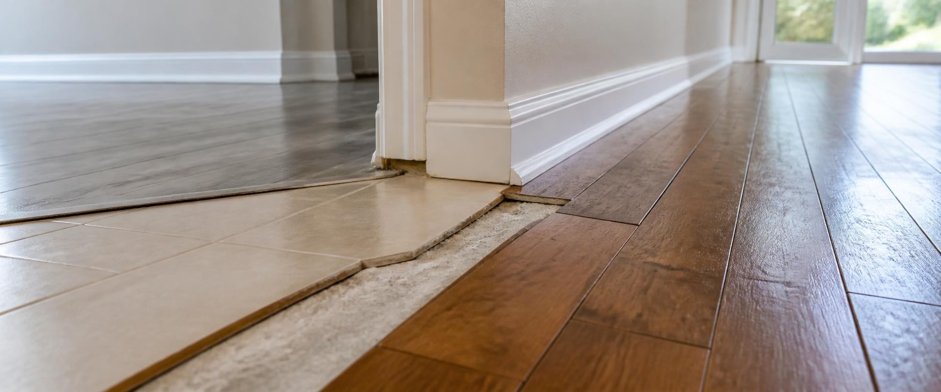 How Foundation Movement Can Affect Hardwood, Tile, and Laminate Flooring