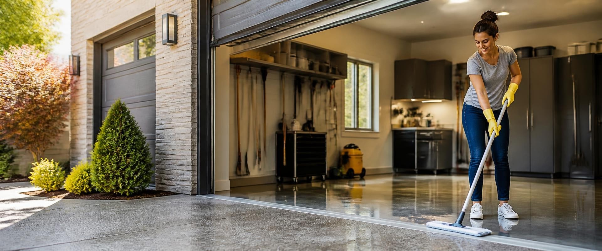 Keep Your Home Pristine: Floor Care Tips & Garage Door Services