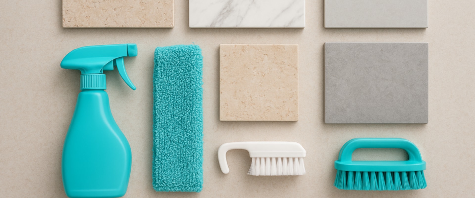 Essential Products for Effective Residential Tile Floor Cleaning