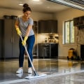 Keep Your Home Pristine: Floor Care Tips & Garage Door Services