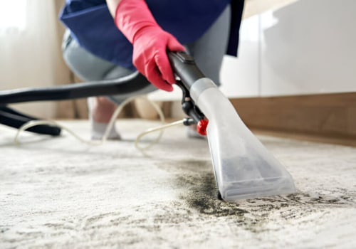 Effective Strategies for Cleaning Spills on Carpeted Floors