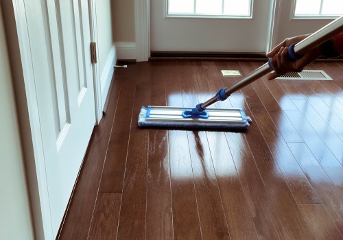 The Best Practices for Cleaning Hardwood Floors: Can You Use a Regular Mop?