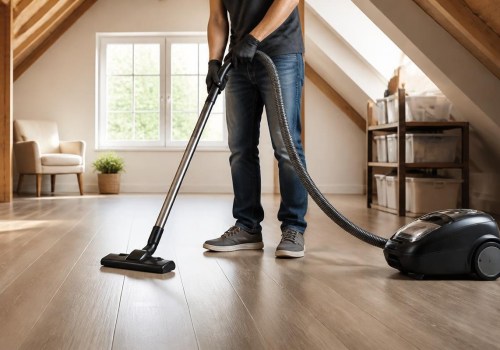 Elevate Your Home's Cleanliness with Attic and Floor Care