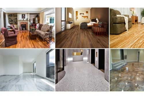 Exploring the Various Types of Residential Flooring and Their Care
