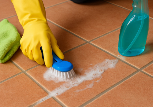 Effective Techniques for Cleaning Grout Between Tiles in Residential Spaces