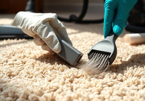 Effective Strategies for Removing Pet Hair from Carpets and Rugs