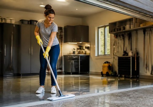 Keep Your Home Pristine: Floor Care Tips & Garage Door Services