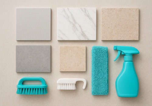 Essential Products for Effective Residential Tile Floor Cleaning